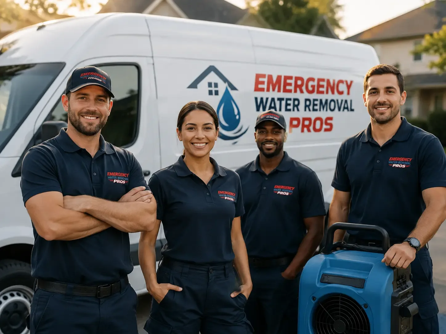 Emergency Water Removal company in Plum Branch, SC